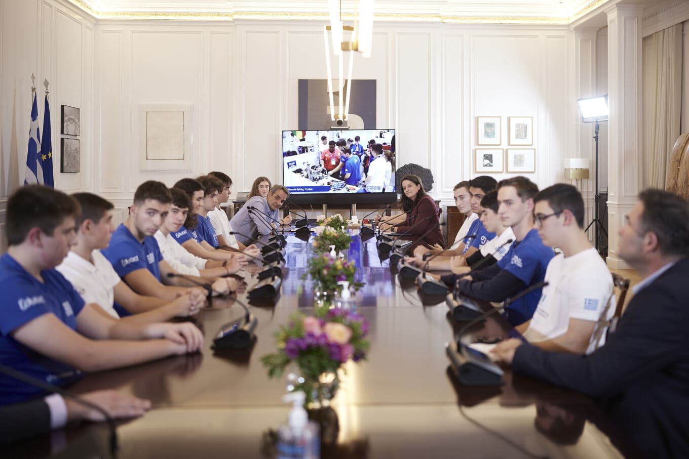 Maximus Mansion: Prime Minister Reception